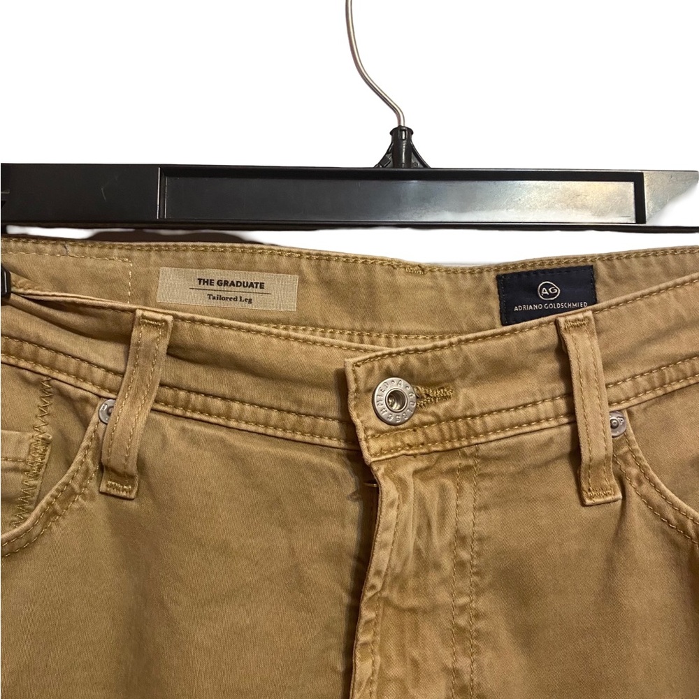 AG Adriano‎ Goldschmied The Graduate Tailored Leg Pants  30/32 - Picture 3 of 5